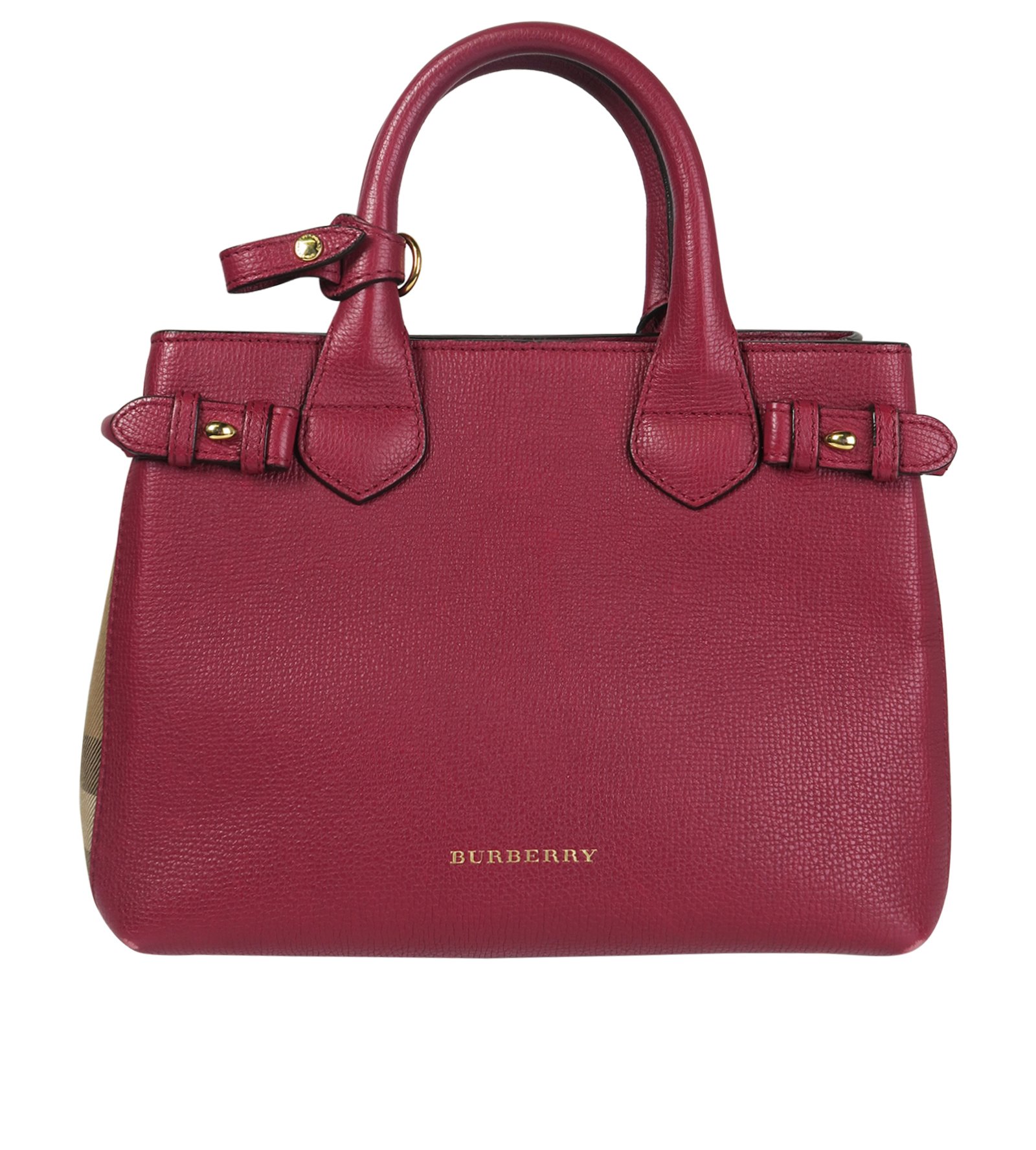 Burberry mahogany red shops bag